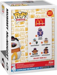 FUNKO POP FIGURE MCDONALDS MUMMY MCNUGGET - Thumbnail