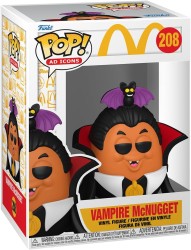 FUNKO POP FIGURE MCDONALDS VAMPIRE MCNUGGET - Thumbnail