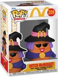 FUNKO POP FIGURE MCDONALDS WITCH MCNUGGET - Thumbnail