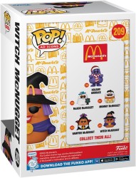 FUNKO POP FIGURE MCDONALDS WITCH MCNUGGET - Thumbnail