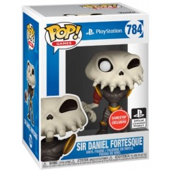 FUNKO POP PLAYSTATION MEDIEVIL SIR DANIEL FORTESQUE SPECIAL EDITION