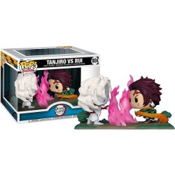 Funko Pop Figure Moment Demon Slayer Tanjiro vs Rui - Thumbnail