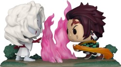 Funko Pop Figure Moment Demon Slayer Tanjiro vs Rui - Thumbnail