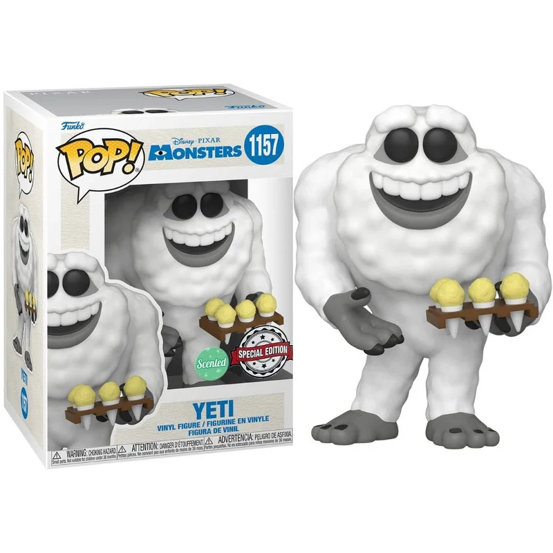  - Funko Pop Figure Monsters Inc Yeti