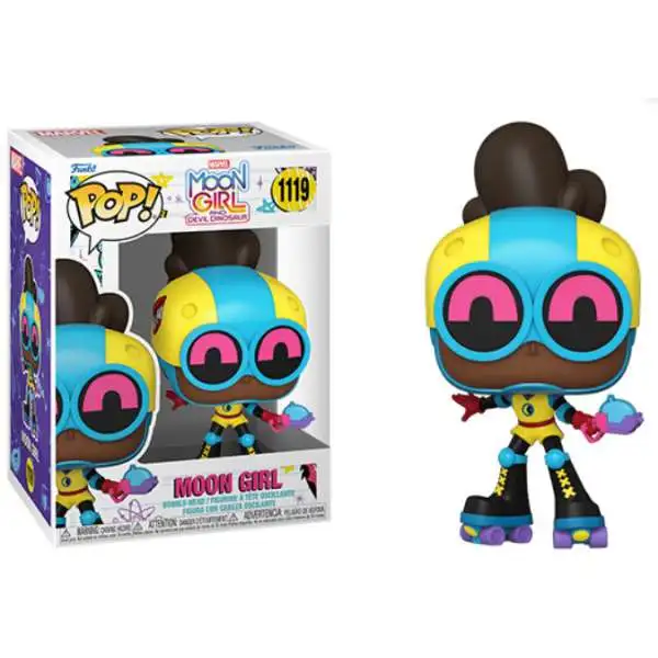 FUNKO POP FIGURE MOON GIRL AND DEVIL DINOSAUR MOON GIRL
