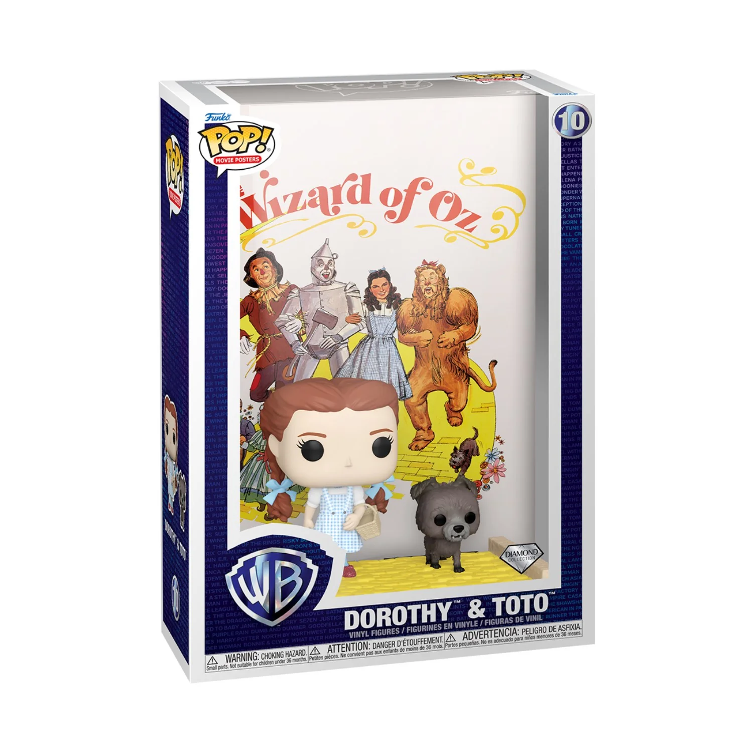 Funko - Pop Figür Movie Posters: Wizard Of Oz