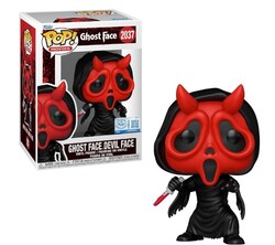 Funko - Funko Pop Figure Movies Ghost Face Ghost Face Devil Mask
