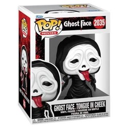 Funko Pop Figure Movies Ghost Face S2 Ghost Face with Tongue in Cheek