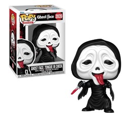 Funko - Funko Pop Figure Movies Ghost Face S2 Ghost Face with Tongue in Cheek