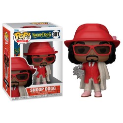  - Funko Pop Figure Music Snoop Dogg Fur Coat