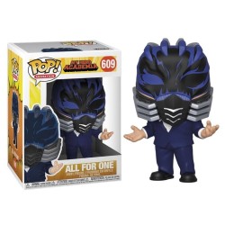 FUNKO POP FIGURE MY HERO ACADEMIA ALL FOR ONE WITH SUIT