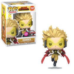  - Funko Pop Figure My Hero Academia Hawks Flocked Special Edition