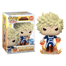 Funko - Pop My Hero Academia - Katsuki Bakugo Training Special Edition No:1313