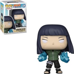 Funko - FUNKO POP FIGURE NARUTO HINATA WITH TWIN LION FISTS