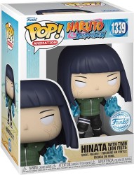 FUNKO POP FIGURE NARUTO HINATA WITH TWIN LION FISTS - Thumbnail