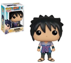 FUNKO POP FIGURE NARUTO SASUKE - Thumbnail