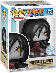 FUNKO POP FIGURE NARUTO SHIPPUDEN AKATSUKI METALLIC SPECIAL EDITION - Thumbnail