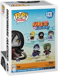 FUNKO POP FIGURE NARUTO SHIPPUDEN AKATSUKI METALLIC SPECIAL EDITION - Thumbnail