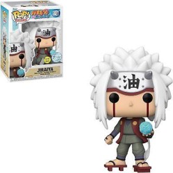 Funko - Pop: Naruto Shippuden Jiraiya Glows İn The Dark Special Edition No:1481