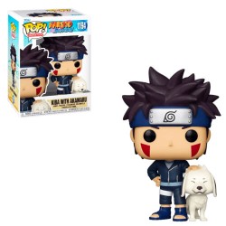 - Funko Pop Figure Naruto Shippuden Kiba with Akamaru