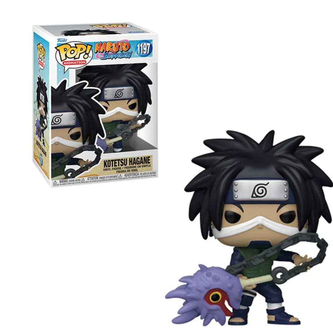 Funko - FUNKO POP NARUTO SHIPPUDEN KOTETSU HAGANE
