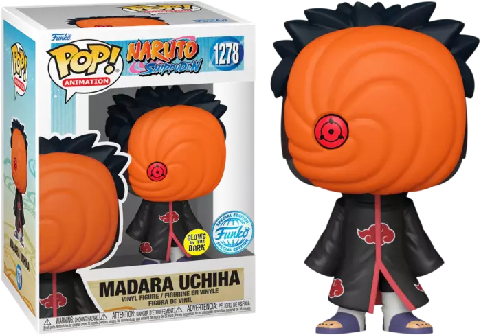  - Funko Pop Figure Naruto Shippuden Madara Special Edition