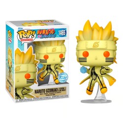 Pop: Naruto Shippuden Naruto Uzumaki Kurama Link Mode Special Edition - Thumbnail