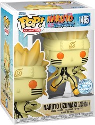 Pop: Naruto Shippuden Naruto Uzumaki Kurama Link Mode Special Edition - Thumbnail