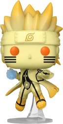 Pop: Naruto Shippuden Naruto Uzumaki Kurama Link Mode Special Edition - Thumbnail