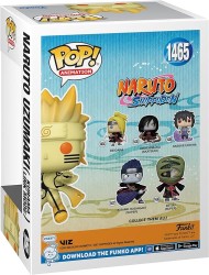 Pop: Naruto Shippuden Naruto Uzumaki Kurama Link Mode* Special Edition - Thumbnail