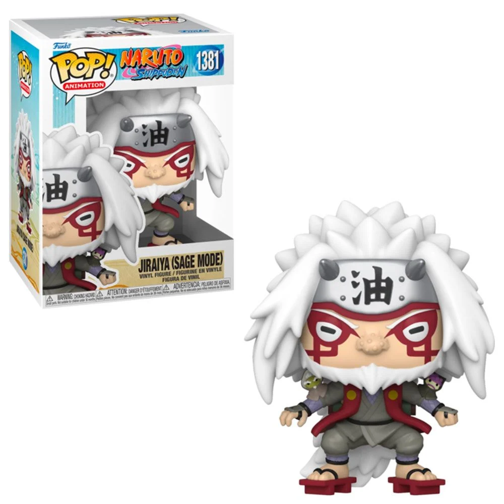  - Funko Pop Figure Naruto Shippuden S10 Jiraiya Sage Mode