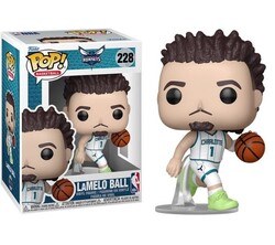 Funko - Funko Pop Figure NBA Hornets Lamelo Ball Home Jersey