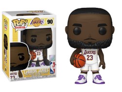  - Funko Pop Figure NBA LA Lakers Lebron James Alternate