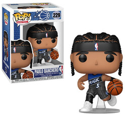 Funko - Funko Pop Figure NBA Magic Paolo Banchero Black Jersey