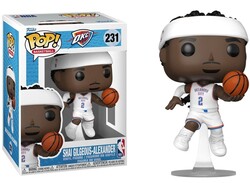 Funko Pop Figure NBA Thunder Shai Gilgeous-Alexander - Thumbnail