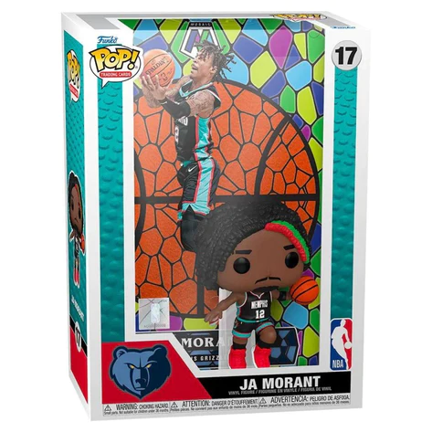 Funko Pop Figure NBA Trading Cards Mosaic Ja Morant - Thumbnail