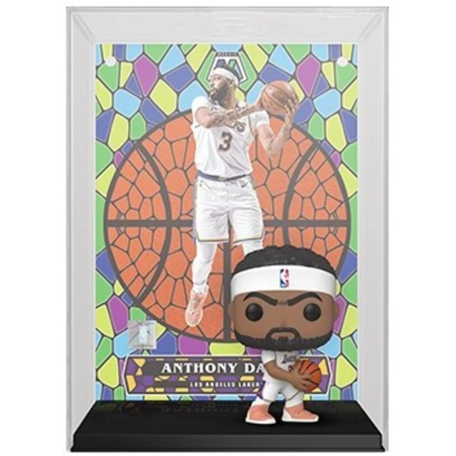 Funko Pop Figure NBA Trading Cards Mosaic Anthony Davis - Thumbnail