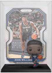 FUNKO POP FIGURE NBA TRADING CARD ZION WILLIAMSON