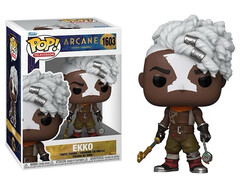 Funko - Funko Pop Figure Netflix League of Legends Arcane S1 Ekko