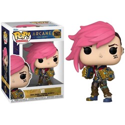 Funko Pop Figure Netflix League of Legends Arcane S1 Vi - Thumbnail