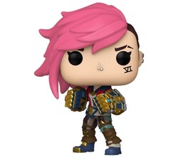 Funko Pop Figure Netflix League of Legends Arcane S1 Vi - Thumbnail