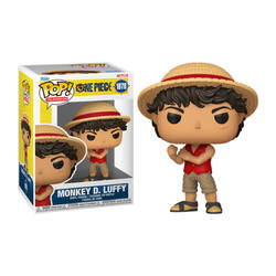 Funko - Funko Pop Figure Netflix One Piece Monkey D Luffy No 1878