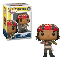Funko Pop Figure Netflix One Piece S1 Usopp No 1882