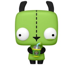 Funko Pop Figure Nickelodeon Invader Zim S3 Gir - Thumbnail