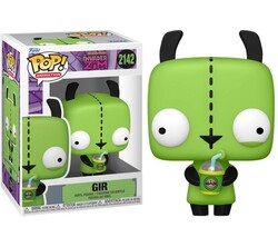 Funko Pop Figure Nickelodeon Invader Zim S3 Gir - Thumbnail