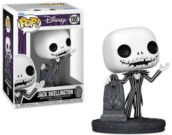 Funko - Funko Pop Figure Nightmare Before Christmas 30th Jack Skellington Gravestone