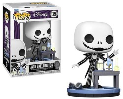  - Funko Pop Figure Nightmare Before Christmas 30th Jack Skellington Lab
