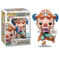 Funko - Funko Pop Figure One Piece Buggy the Clown