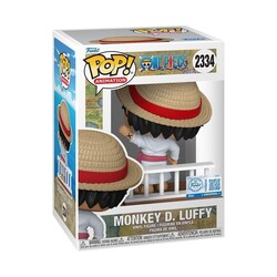 Funko Pop Figure One Piece Going Merry Luffy