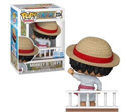 Funko - Funko Pop Figure One Piece Going Merry Luffy